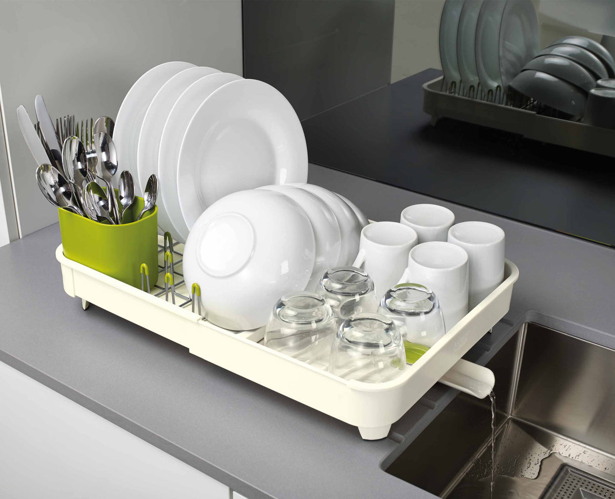 Joseph Joseph Extend™ White Expandable Dish Drainer