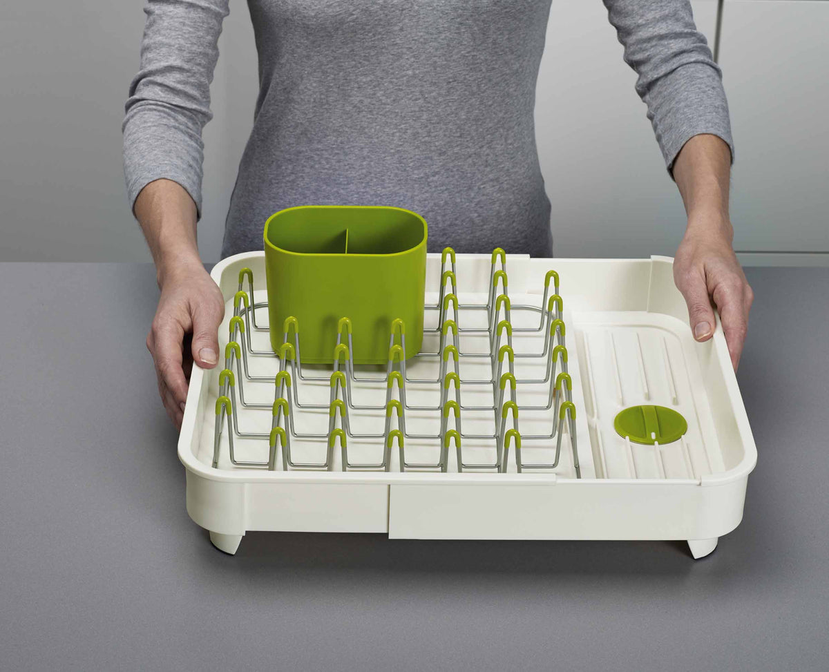 Joseph Joseph Extend™ White Expandable Dish Drainer