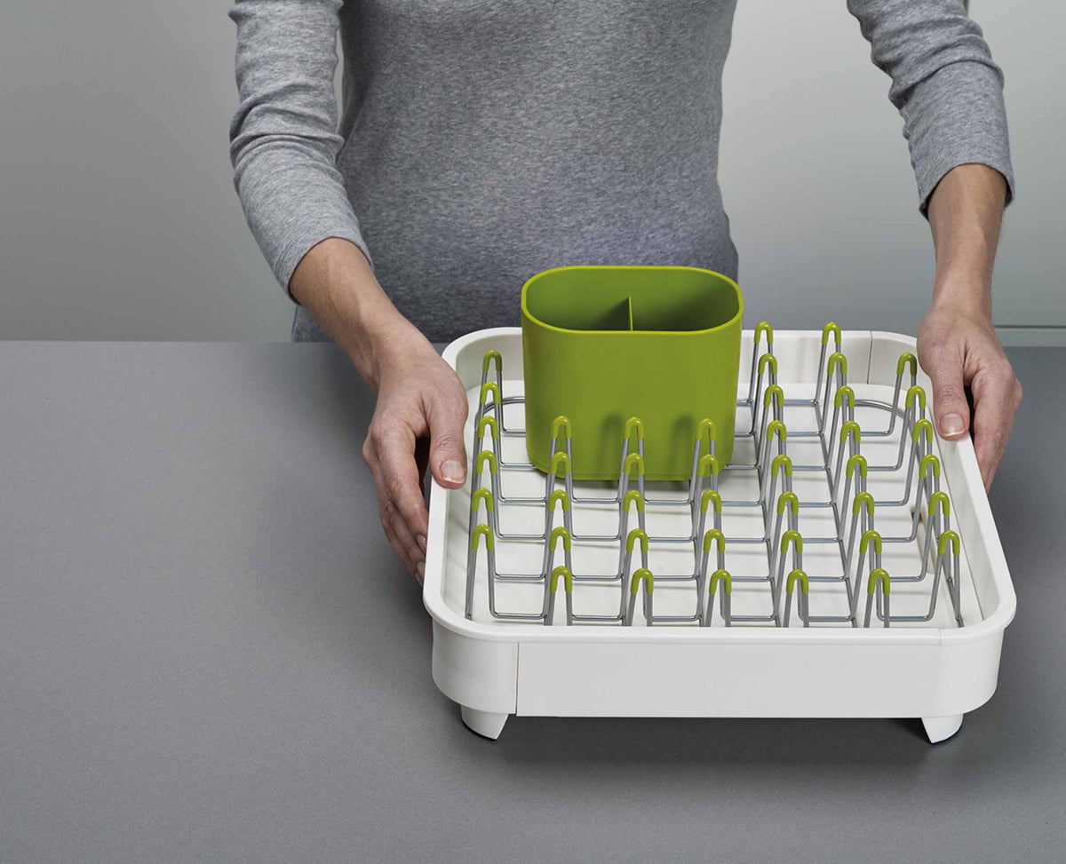Joseph Joseph Extend™ White Expandable Dish Drainer