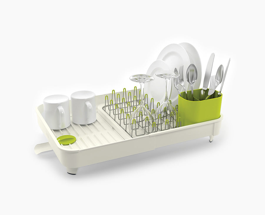 Joseph Joseph Extend™ White Expandable Dish Drainer