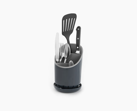 Joseph Joseph Dock™ Grey Cutlery Drainer