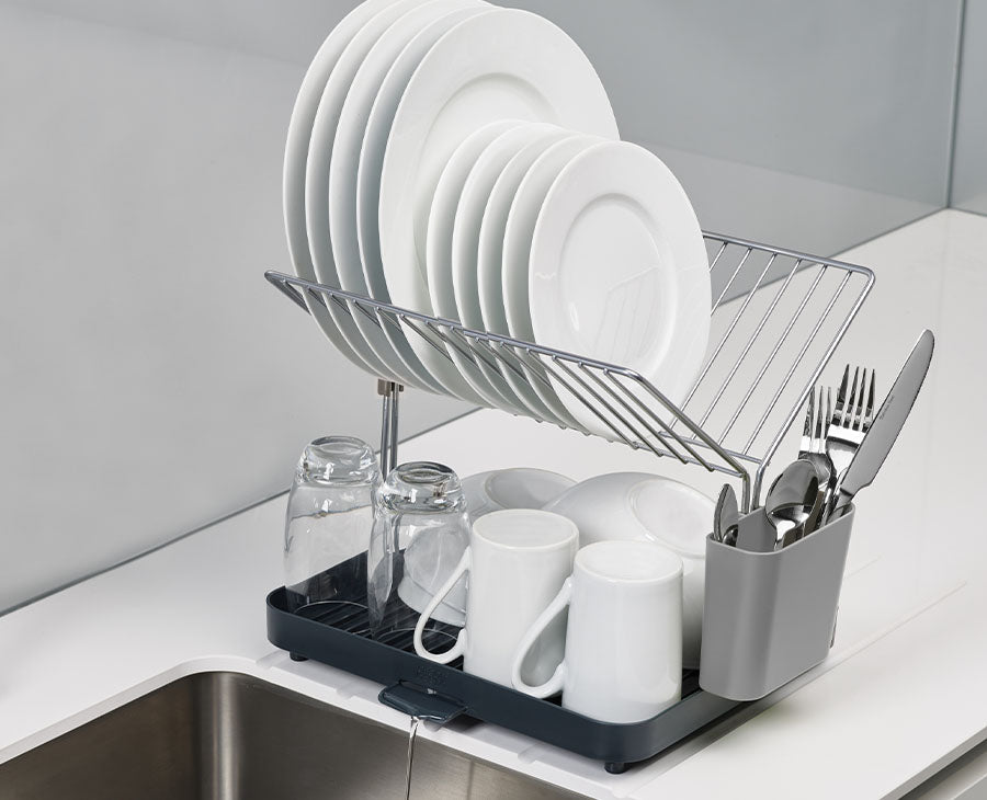 Joseph Joseph Y-Rack™ Grey 2-tier Dish Rack