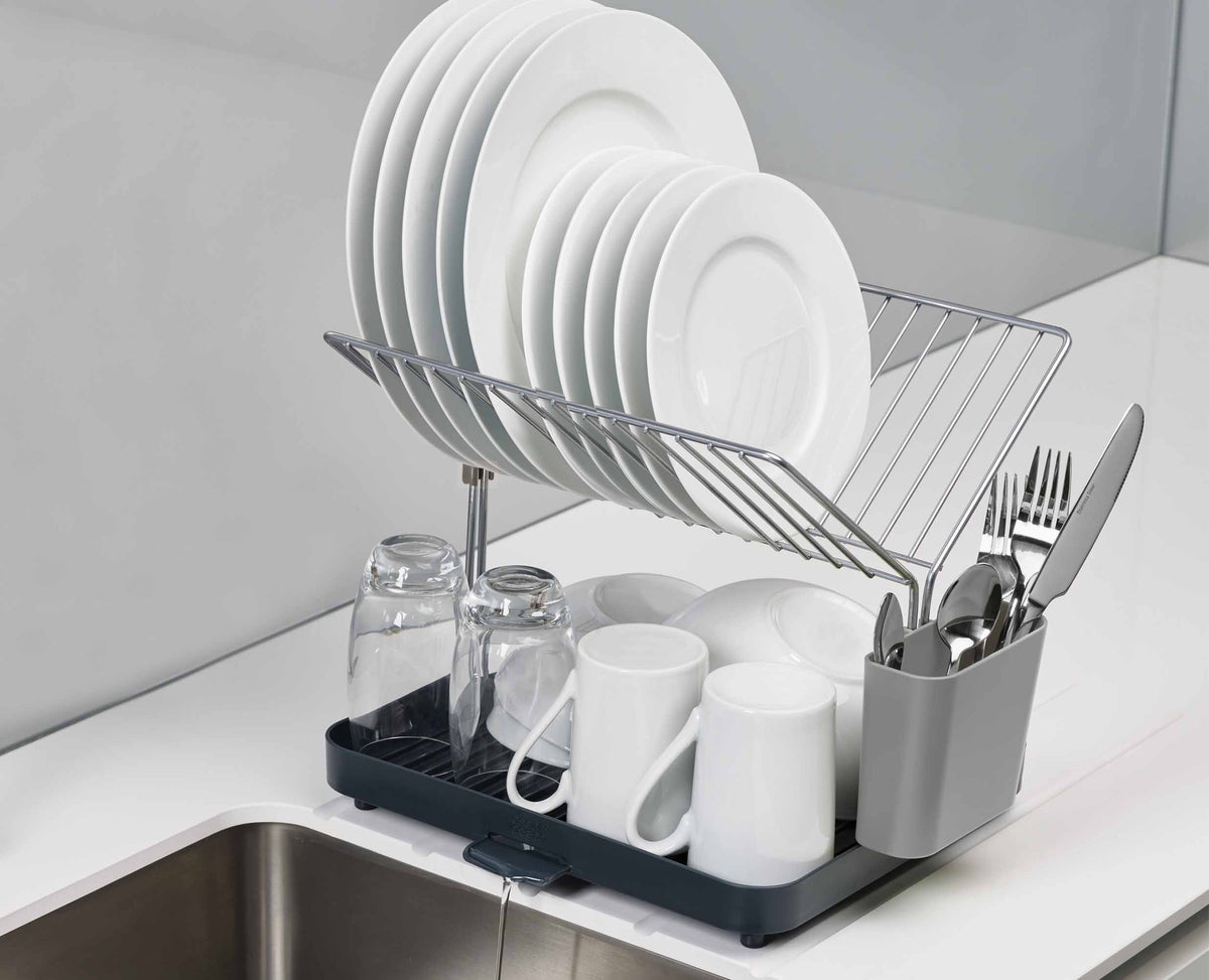 Joseph Joseph Y-Rack™ Grey 2-tier Dish Rack