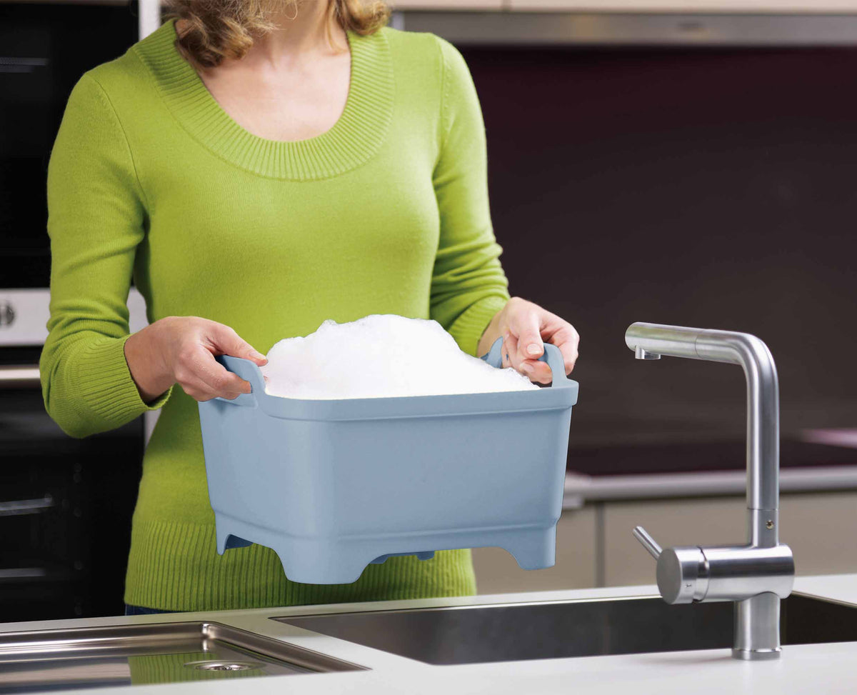Joseph Joseph Wash&Drain™ Light Blue Washing-up Bowl