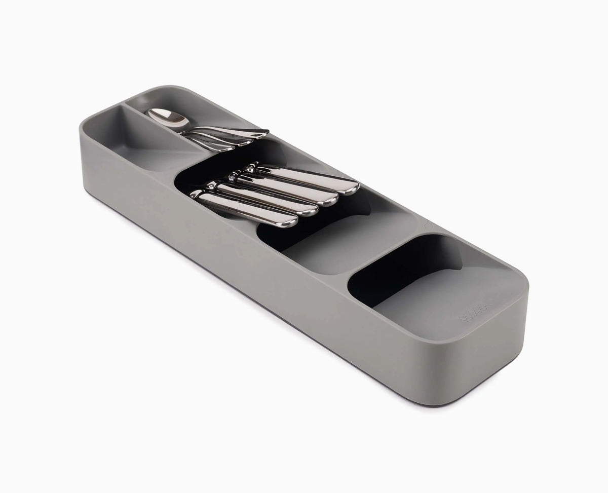 Joseph Joseph DrawerStore™ Grey Compact Cutlery Organiser