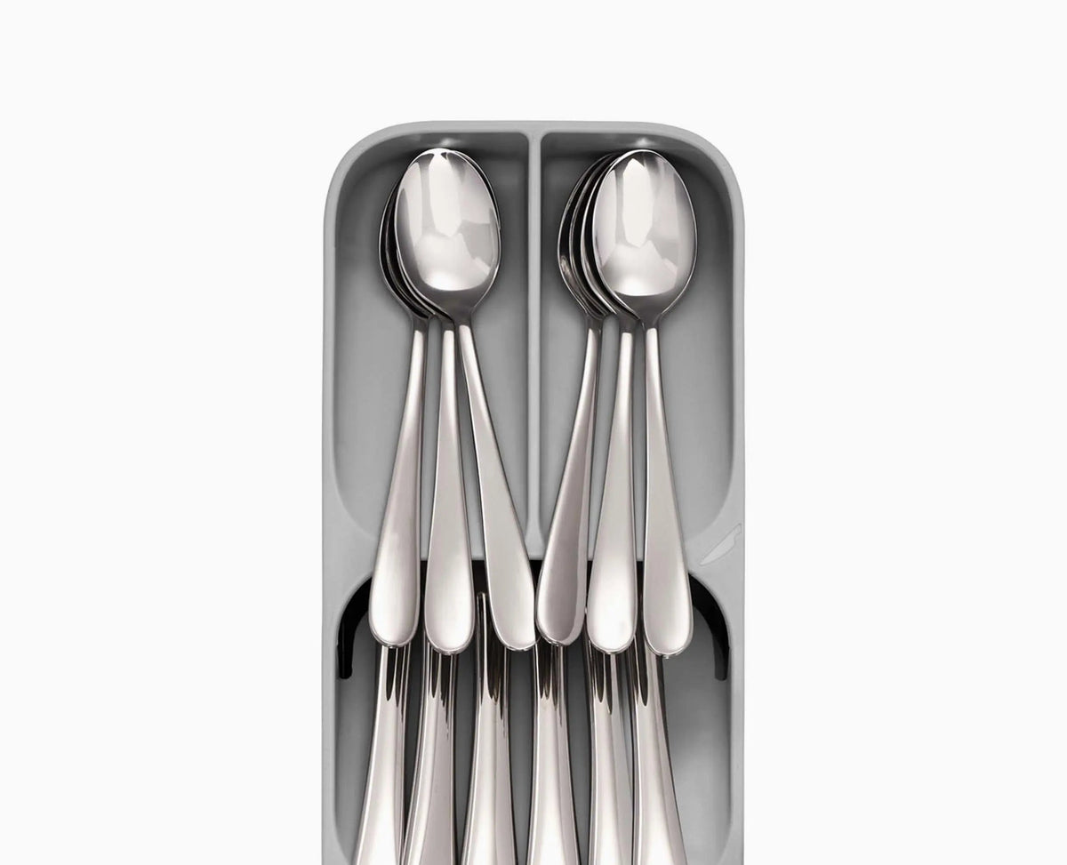 Joseph Joseph DrawerStore™ Grey Compact Cutlery Organiser