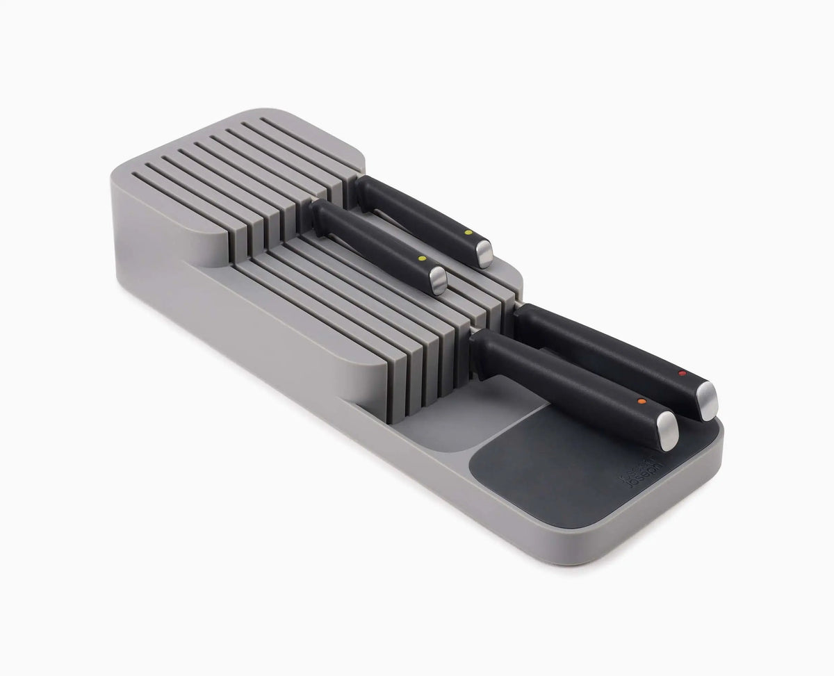 Joseph Joseph DrawerStore™ Grey Compact Knife Organiser