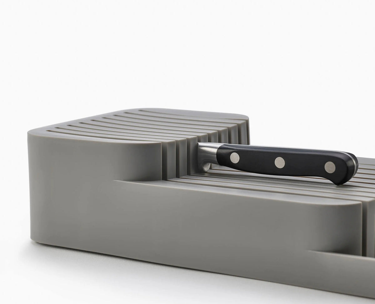 Joseph Joseph DrawerStore™ Grey Compact Knife Organiser