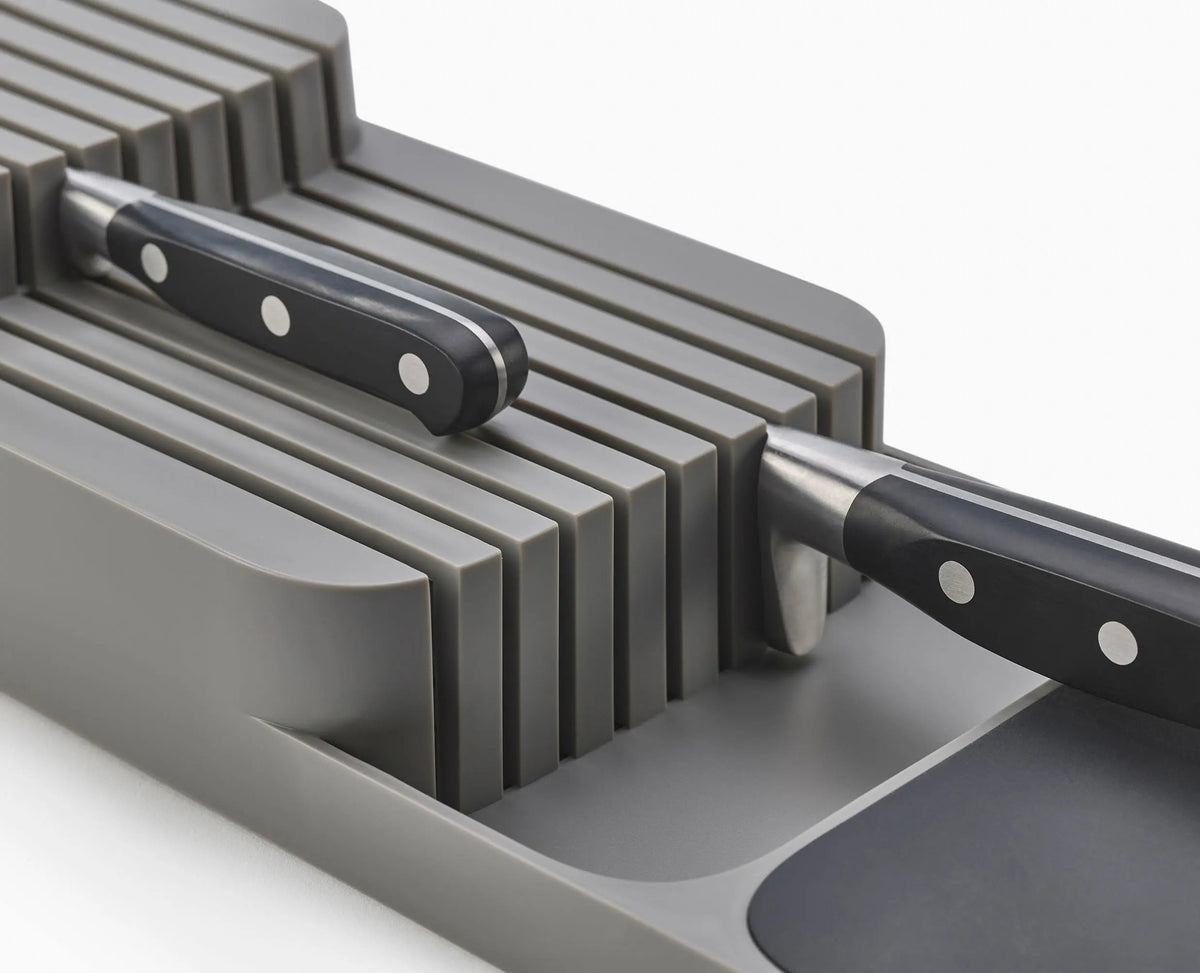 Joseph Joseph DrawerStore™ Grey Compact Knife Organiser