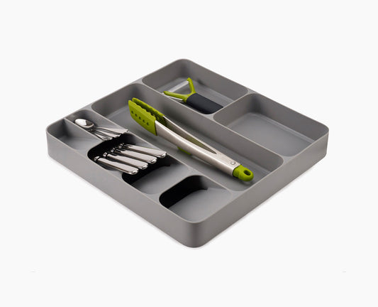 Joseph Joseph DrawerStore™ Gray Cutlery, Utensil & Gadget Organizer