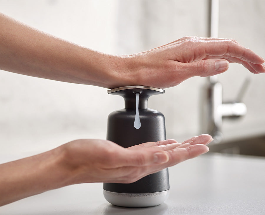 Joseph Joseph Presto™ Grey Hygienic Soap Dispenser