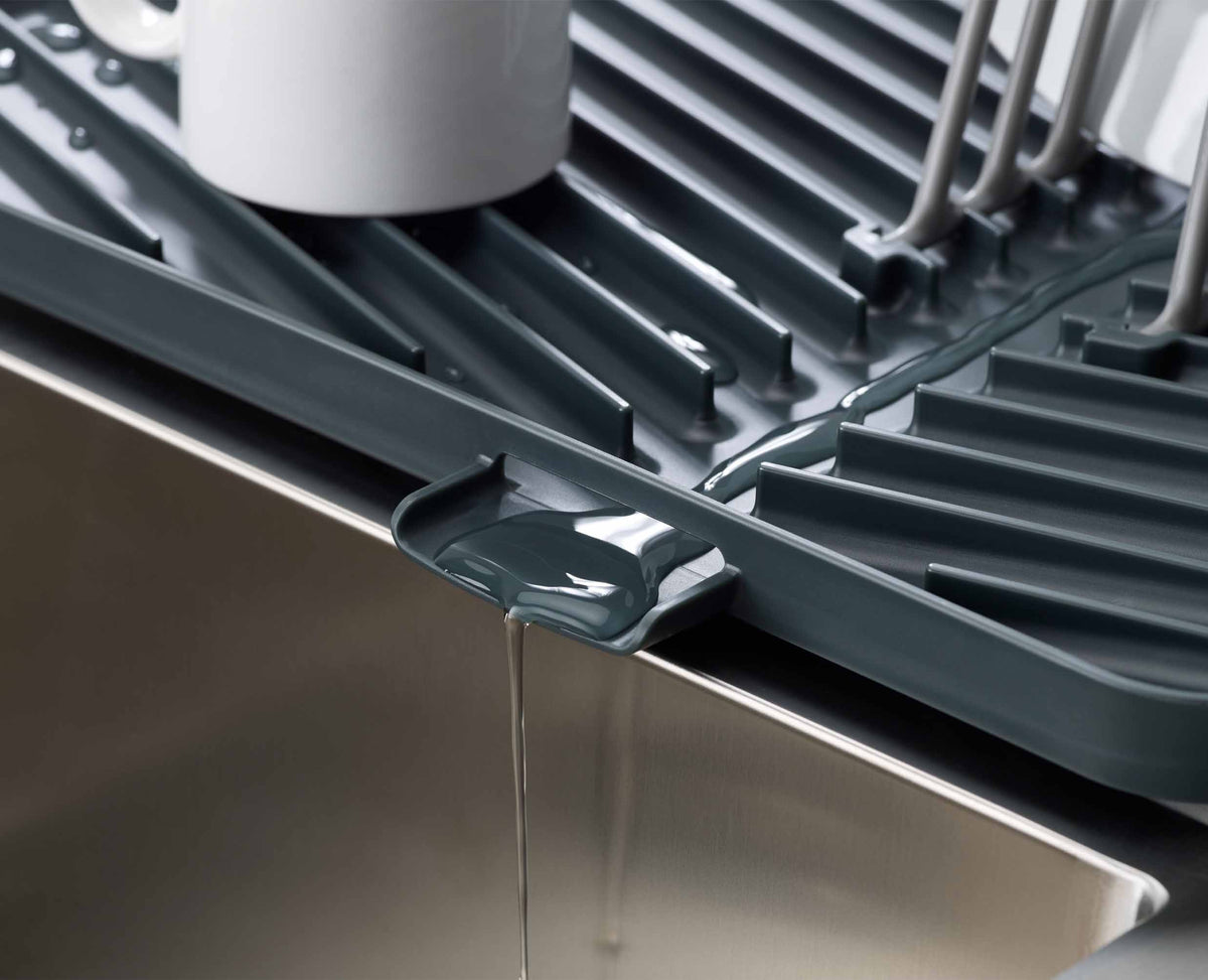 Joseph Joseph Flip-Up™ Grey Draining Board