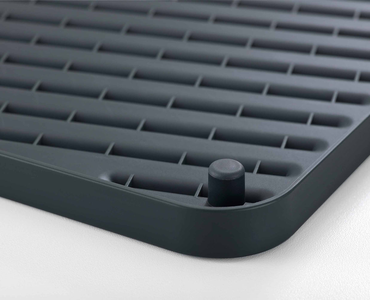 Joseph Joseph Flip-Up™ Grey Draining Board