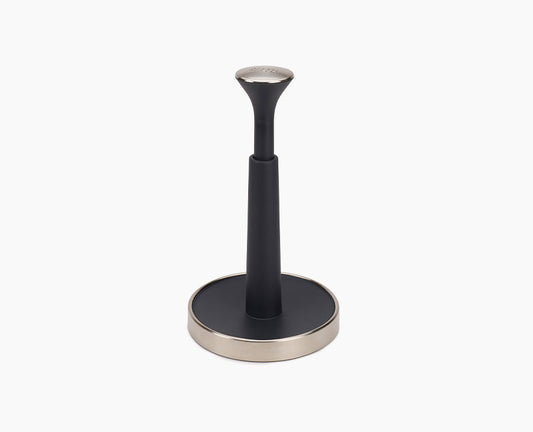 Joseph Joseph Push&Tear™ Grey Kitchen Roll Holder