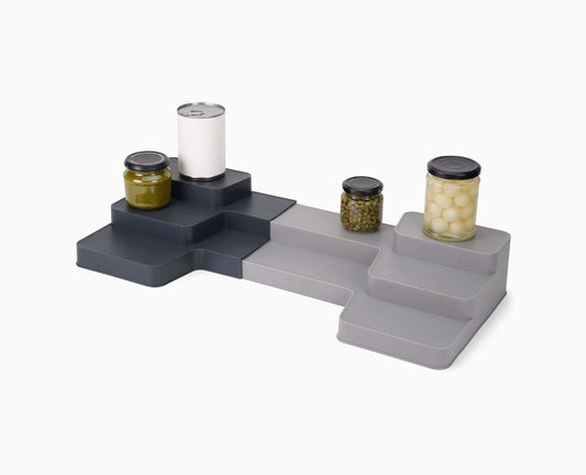 Joseph Joseph CupboardStore™ Expandable Grey Tiered Organiser