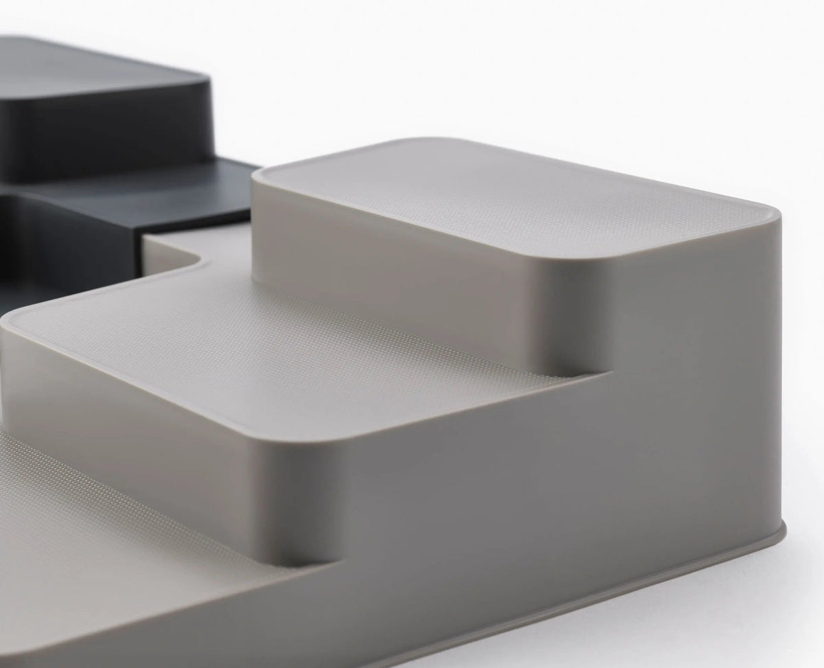 Joseph Joseph CupboardStore™ Expandable Grey Tiered Organiser