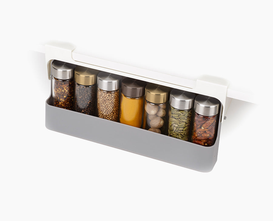 Joseph Joseph CupboardStore™ Grey Under-shelf Spice Rack