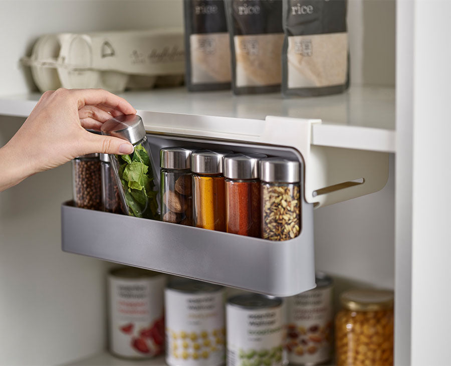 Joseph Joseph CupboardStore™ Grey Under-shelf Spice Rack
