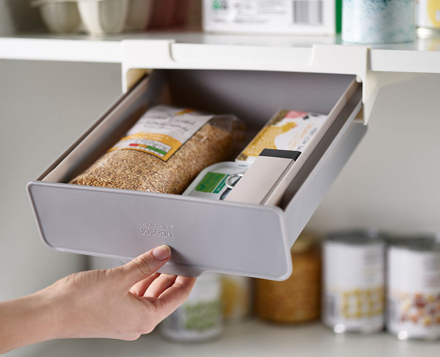 Joseph Joseph CupboardStore™ Grey Under-shelf Drawer