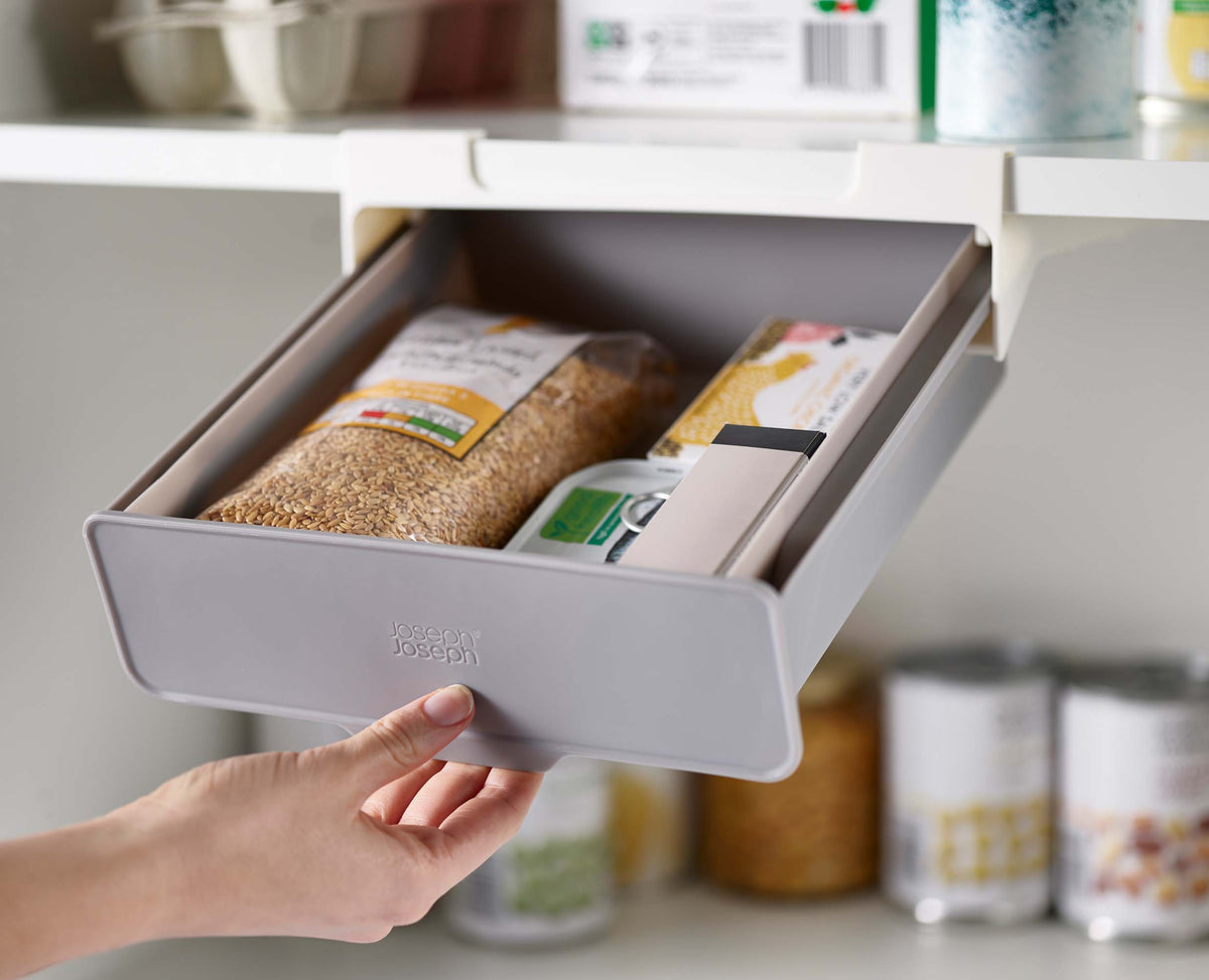 Joseph Joseph CupboardStore™ Grey Under-shelf Drawer
