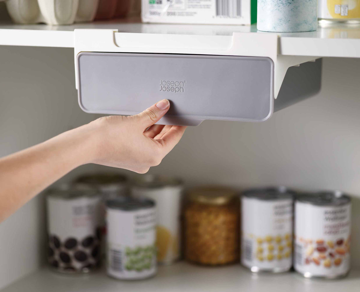 Joseph Joseph CupboardStore™ Grey Under-shelf Drawer