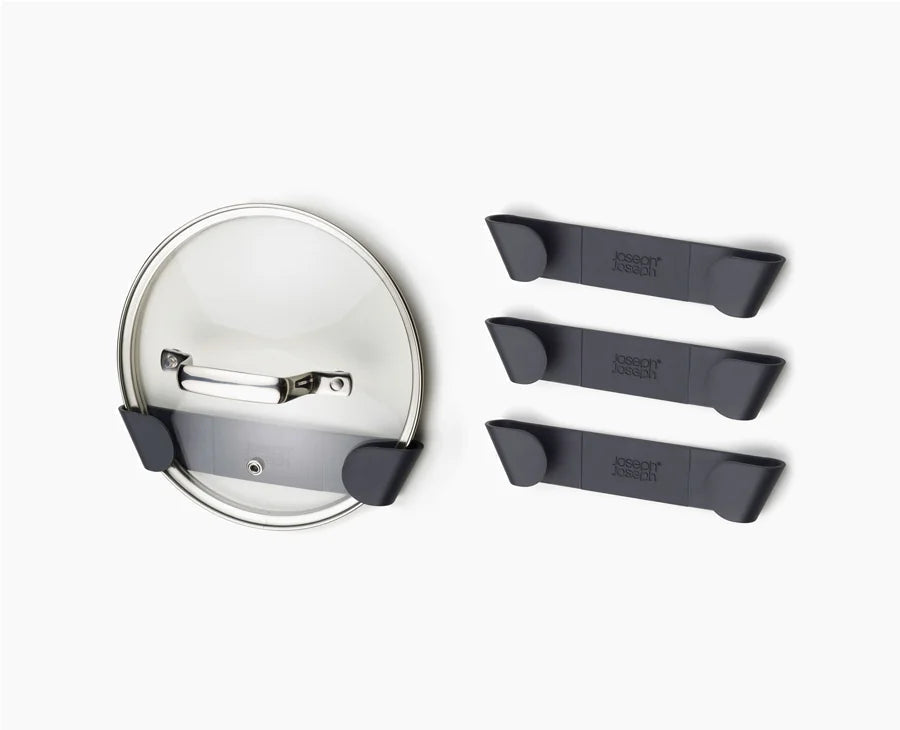 Joseph Joseph CupboardStore™ Set Of 4 Gray Pan Lid Holders