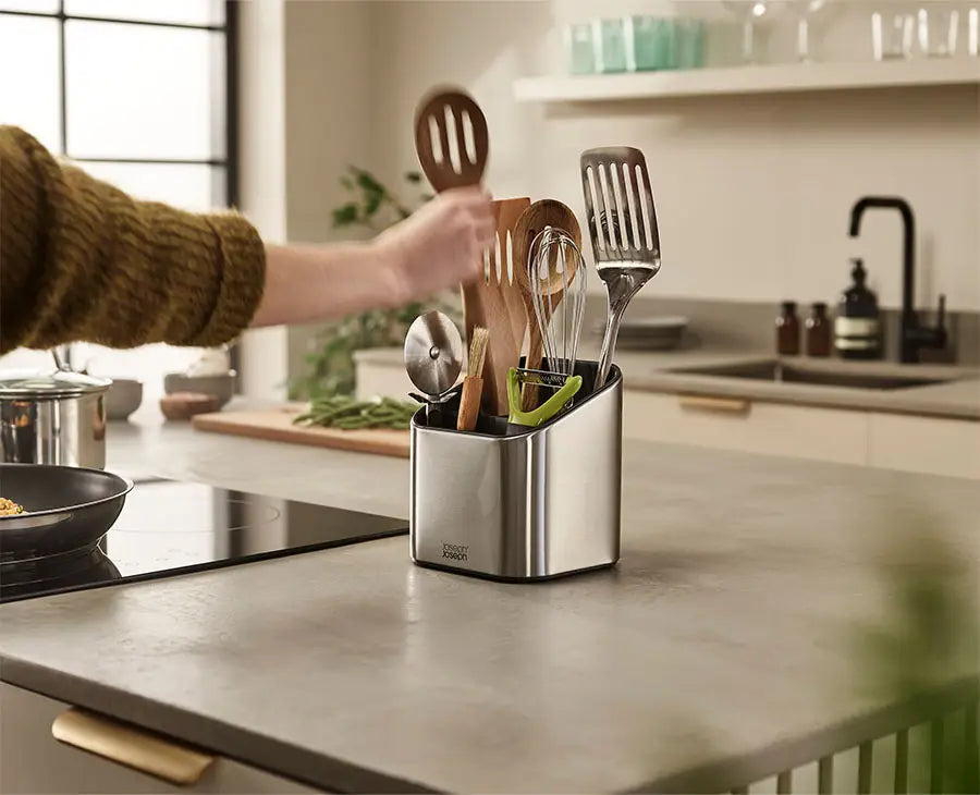 Joseph Joseph Surface™ Tiered Stainless-steel Utensil Pot