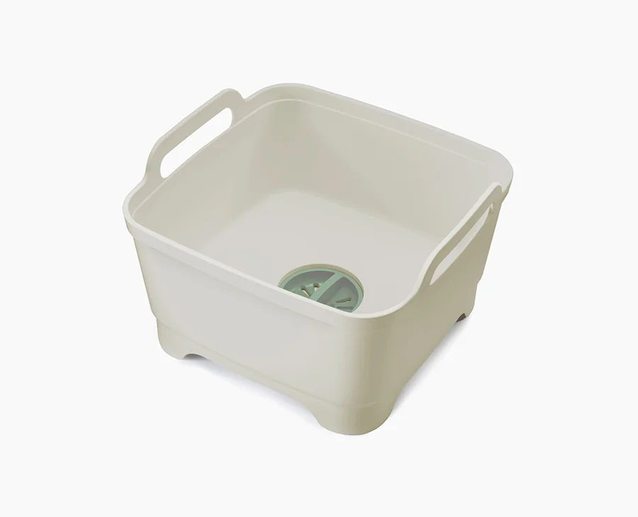 Joseph Joseph Wash&Drain™ Stone Green Washing-up Bowl