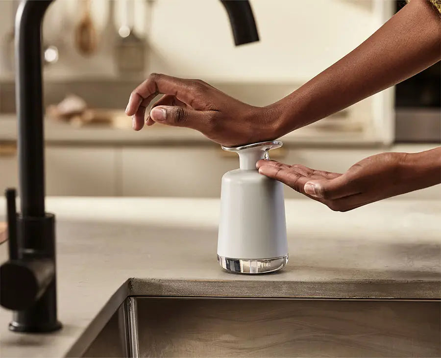 Joseph Joseph Presto™ Stone Hygienic Soap Dispenser