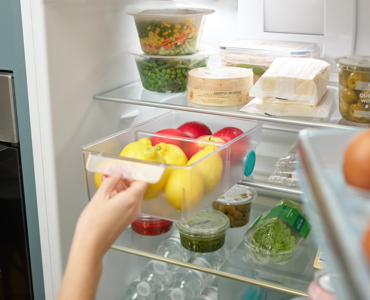 Joseph Joseph 2-piece FridgeStore™ Clear Under-shelf Drawer & Storage Bin Set