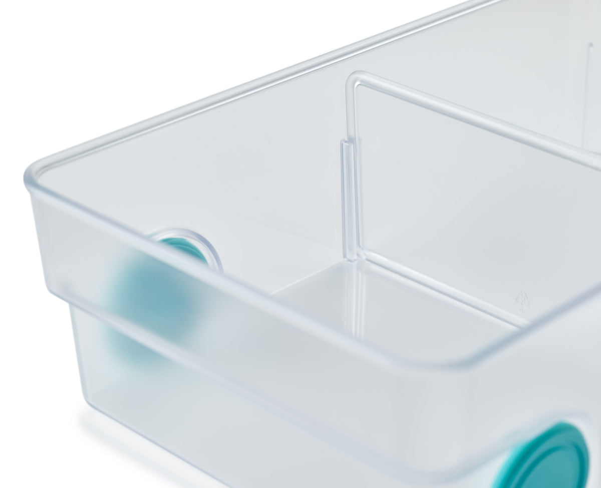 Joseph Joseph 2-piece FridgeStore™ Clear Under-shelf Drawer & Storage Bin Set