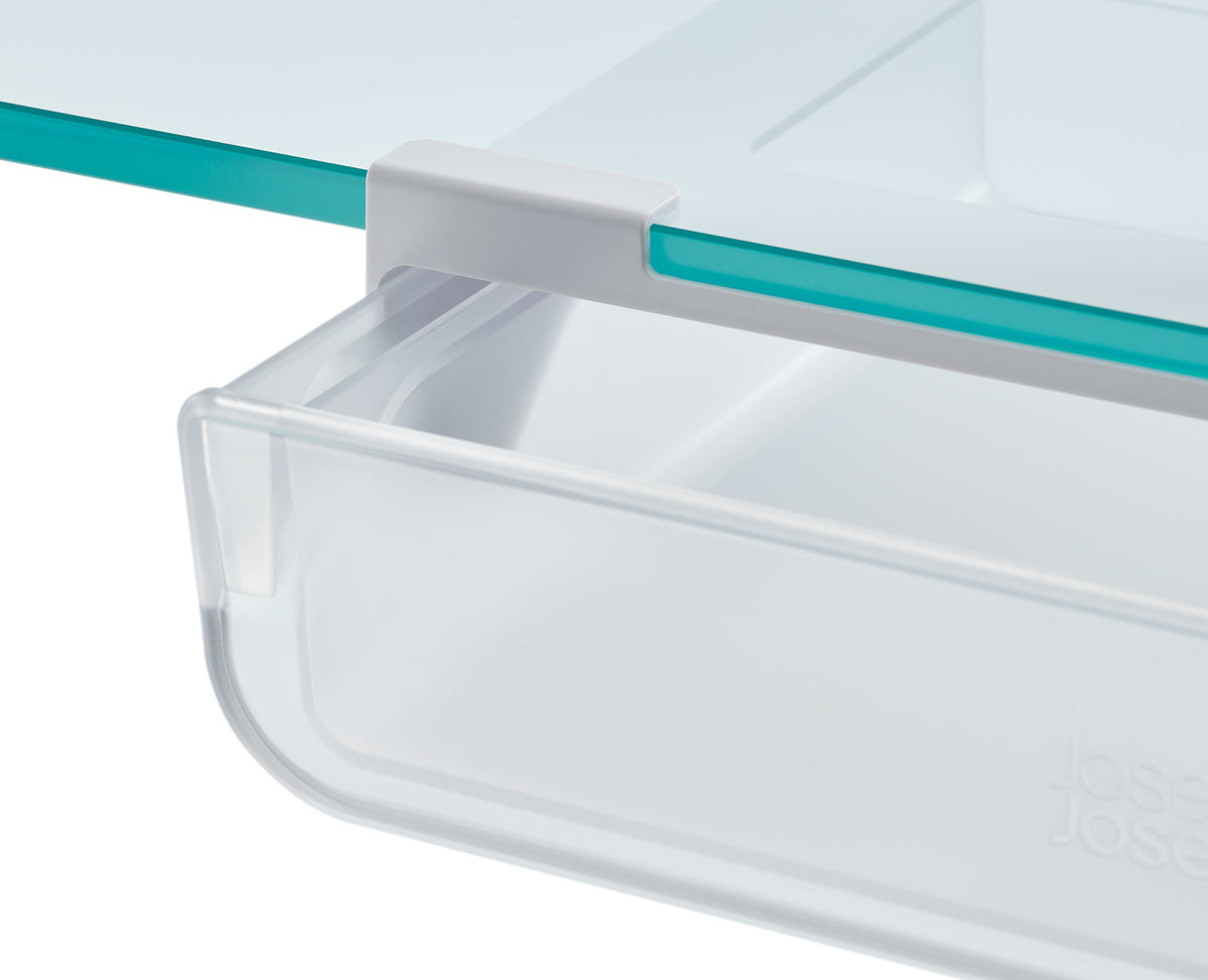 Joseph Joseph 2-piece FridgeStore™ Clear Under-shelf Drawer & Storage Bin Set