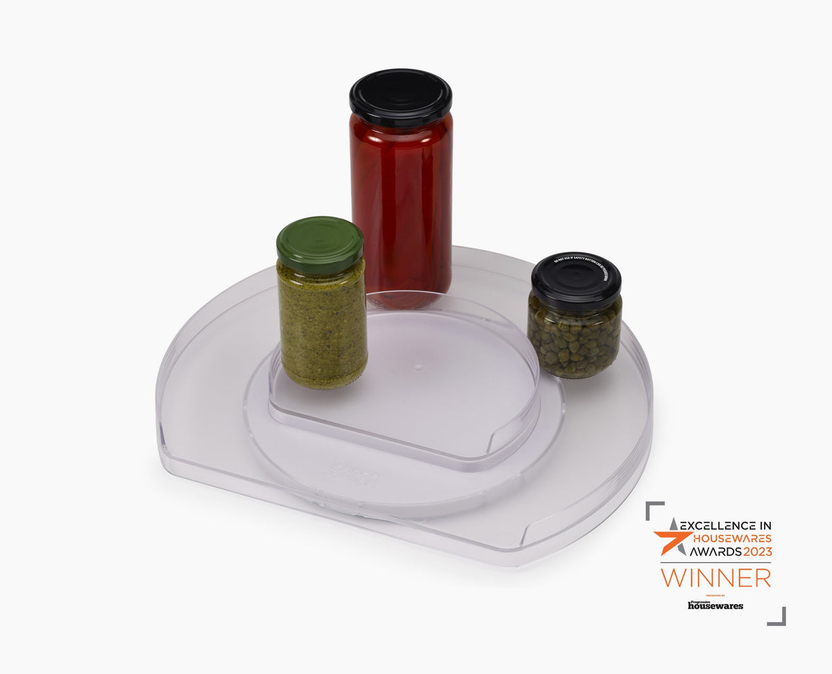 Joseph Joseph FridgeStore™ Clear Rotating Organiser