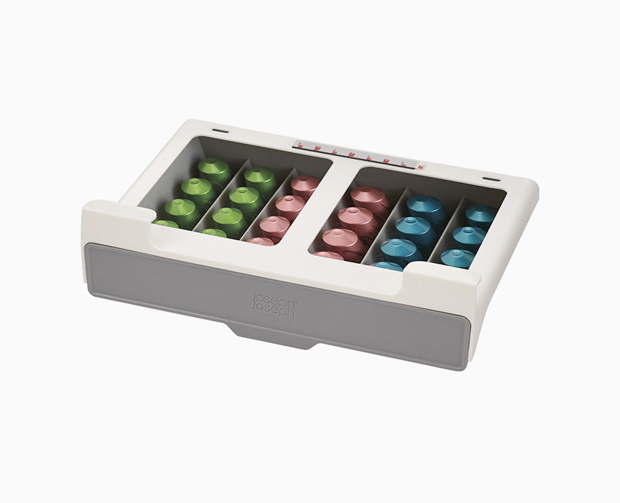 Joseph Joseph CupboardStore™ Gray Under-shelf Coffee Pod Drawer