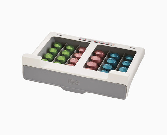 Joseph Joseph CupboardStore™ Gray Under-shelf Coffee Pod Drawer