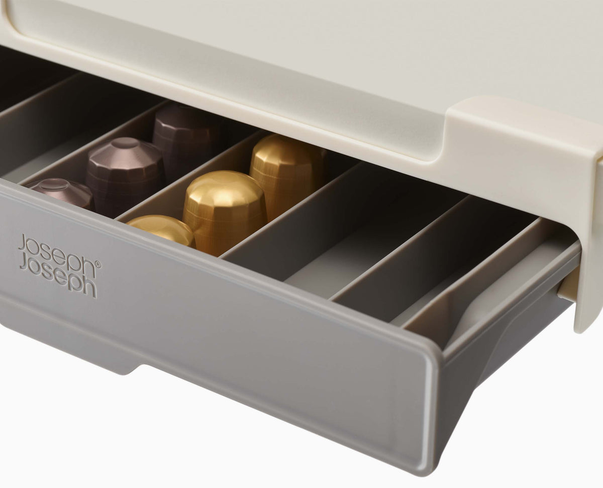 Joseph Joseph CupboardStore™ Gray Under-shelf Coffee Pod Drawer