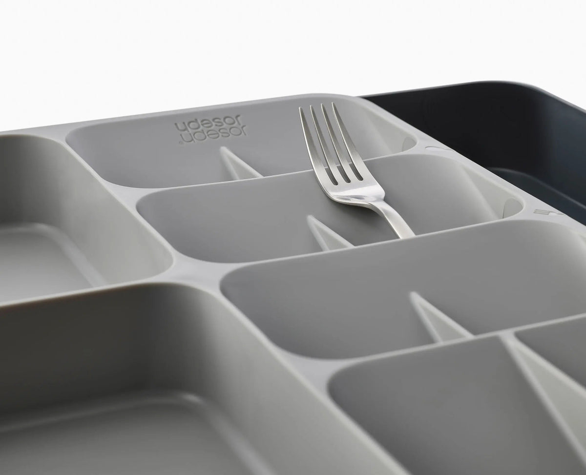 Joseph Joseph DrawerStore™ Grey Expanding Cutlery, Utensil & Gadgets Organiser