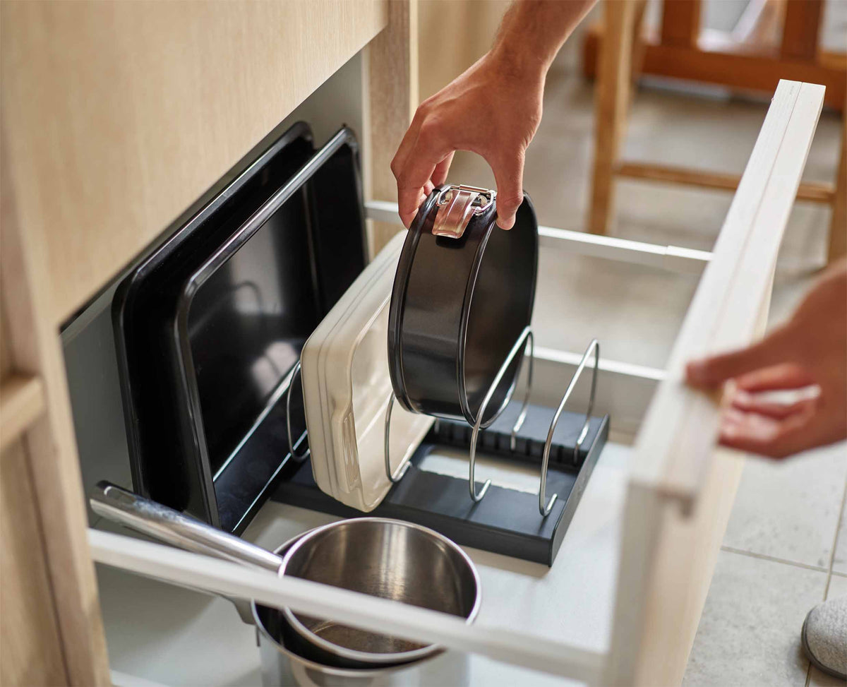 Joseph Joseph DrawerStore™ Gray Baking Sheet Organizer