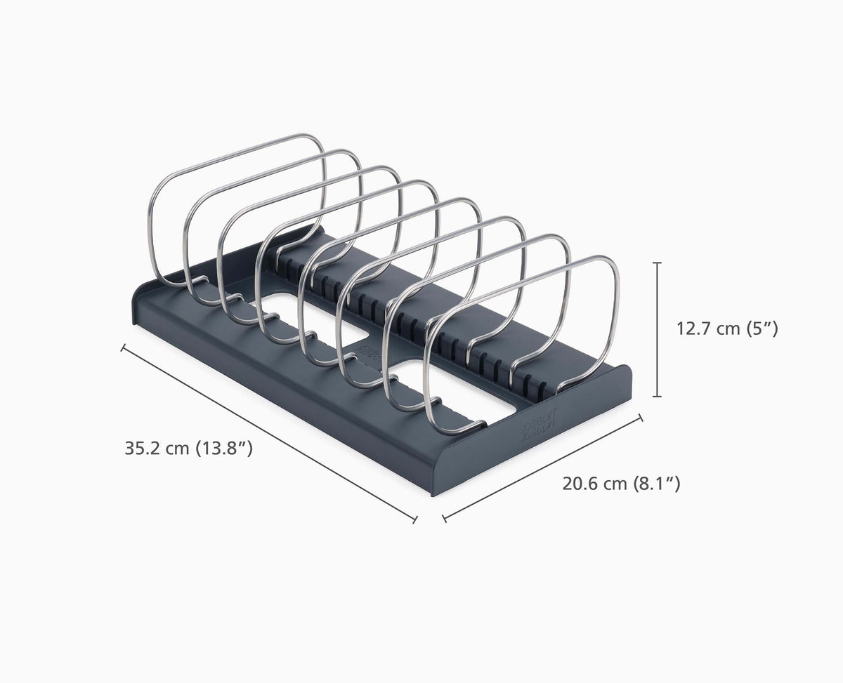 Joseph Joseph DrawerStore™ Gray Baking Sheet Organizer