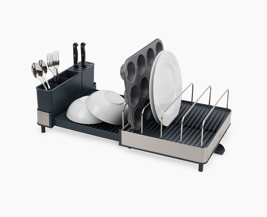 Joseph Joseph Extend™ Max Stainless-steel Expandable Dish Drainer