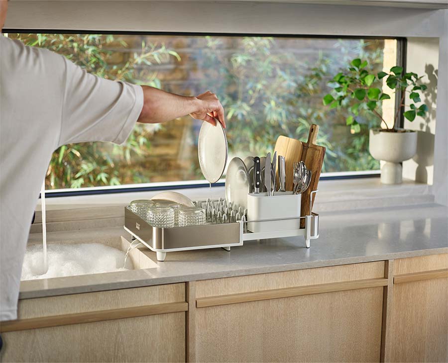 Joseph Joseph Extend™ Steel Expandable Stone Dish Drainer