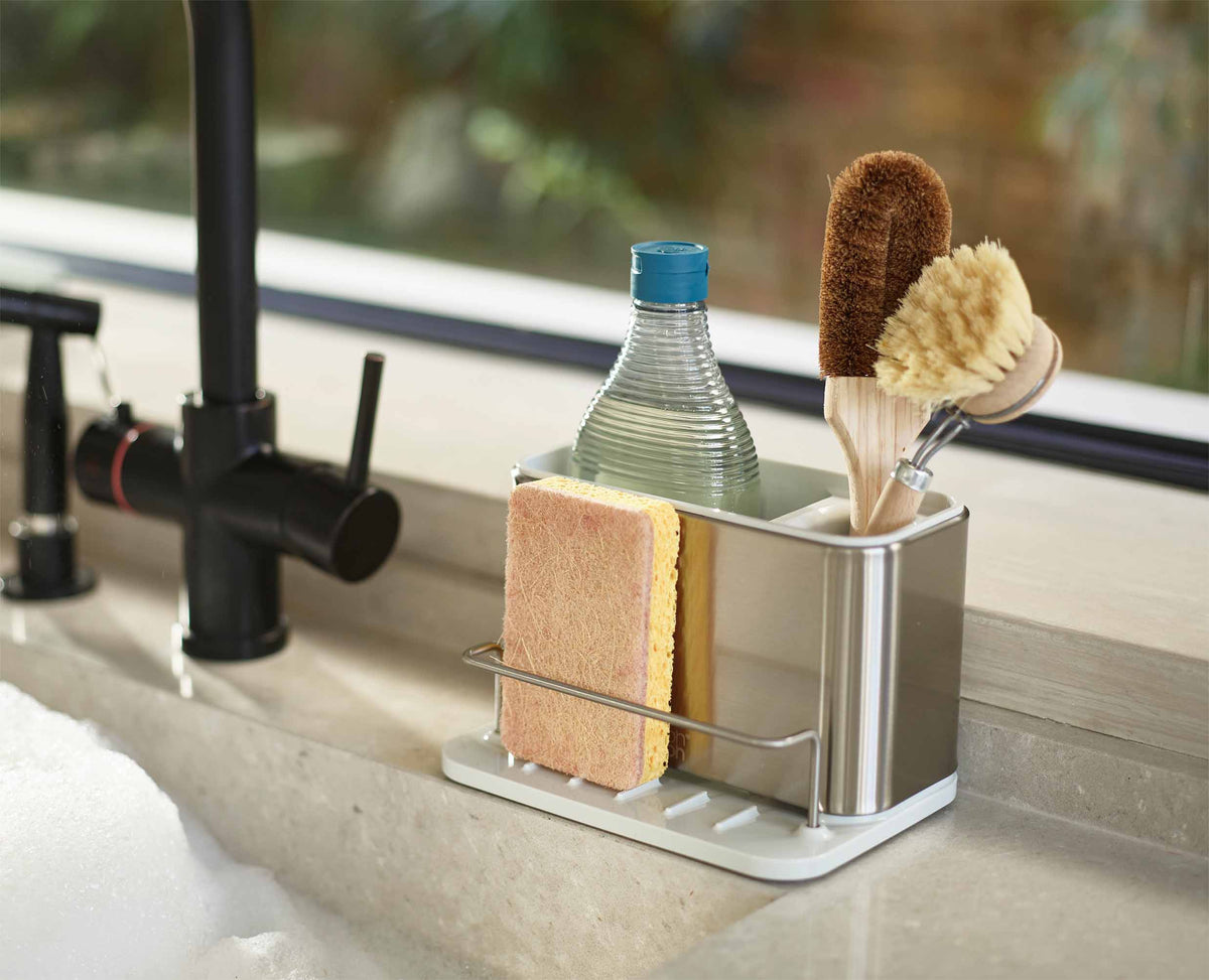 Joseph Joseph Surface™ Stainless-steel Sink Tidy