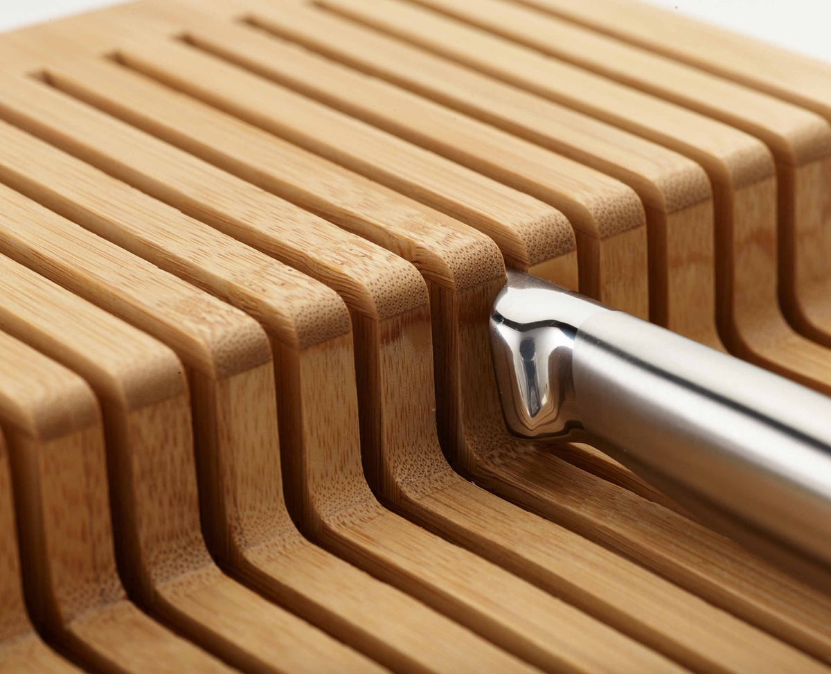 Joseph Joseph DrawerStore™ Bamboo Large 2-tier Knife Organiser