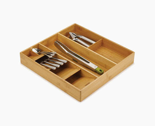 Joseph Joseph DrawerStore™ Bamboo Cutlery, Utensil & Gadget Organiser