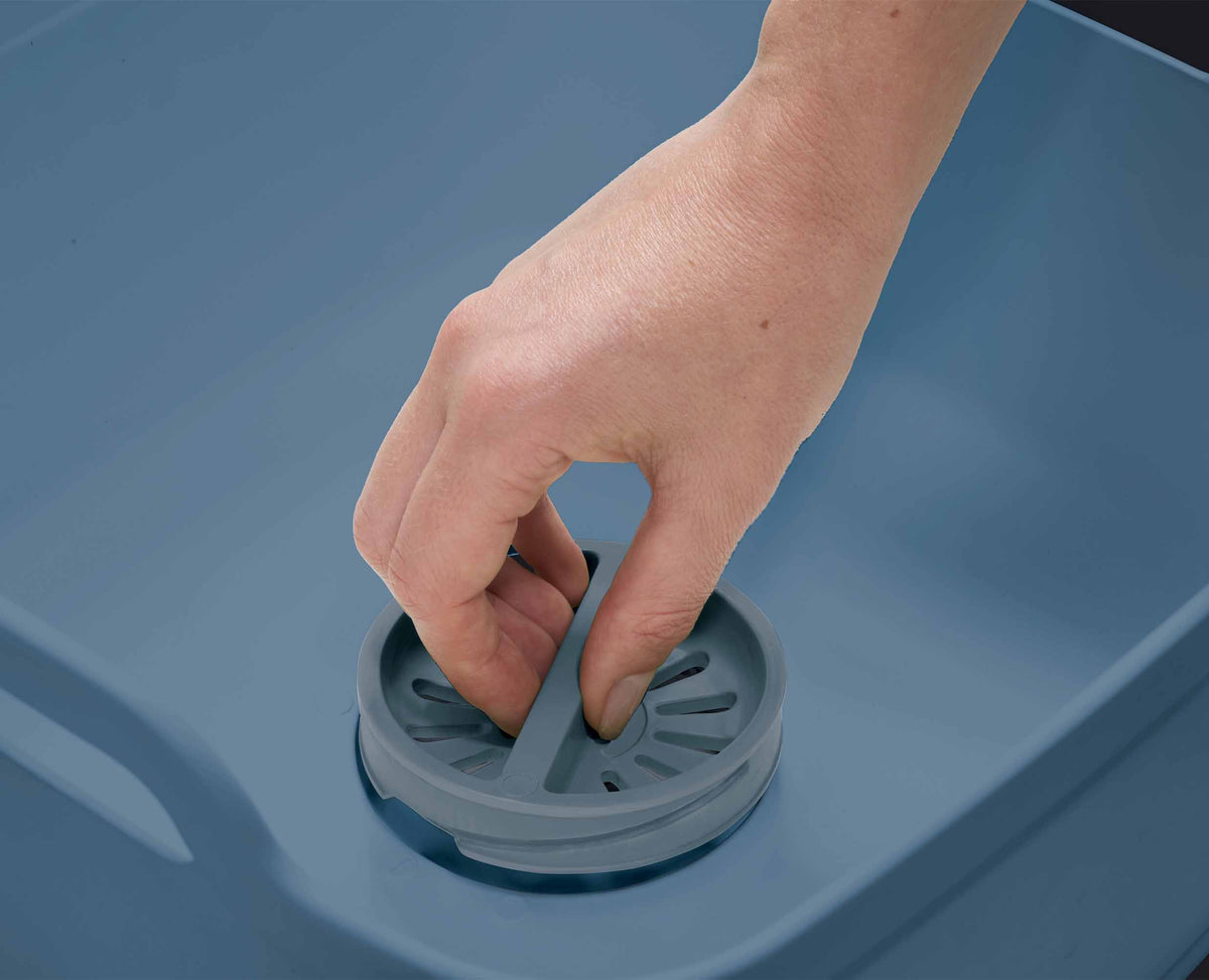 Joseph Joseph Wash&Drain™ Blue Washing-up Bowl - Editions