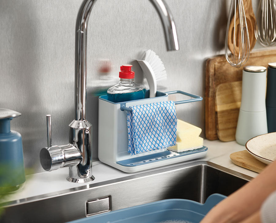 Joseph Joseph Caddy™ Blue Kitchen Sink Organiser - Editions