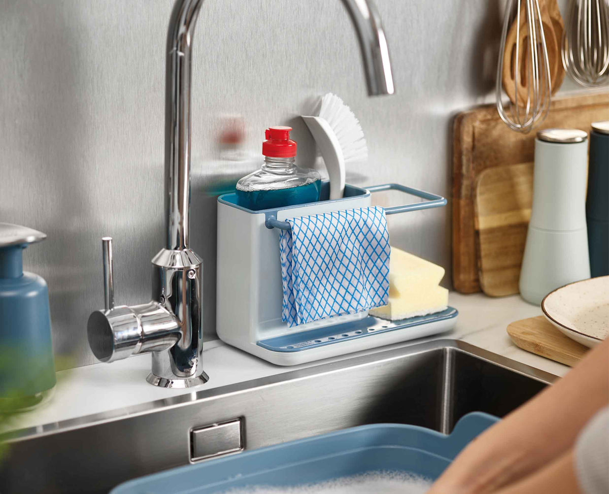 Joseph Joseph Caddy™ Blue Kitchen Sink Organiser - Editions