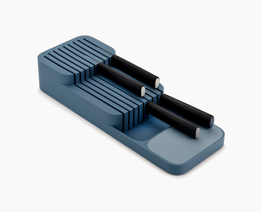 Joseph Joseph DrawerStore™ Blue Compact Knife Organiser - Editions