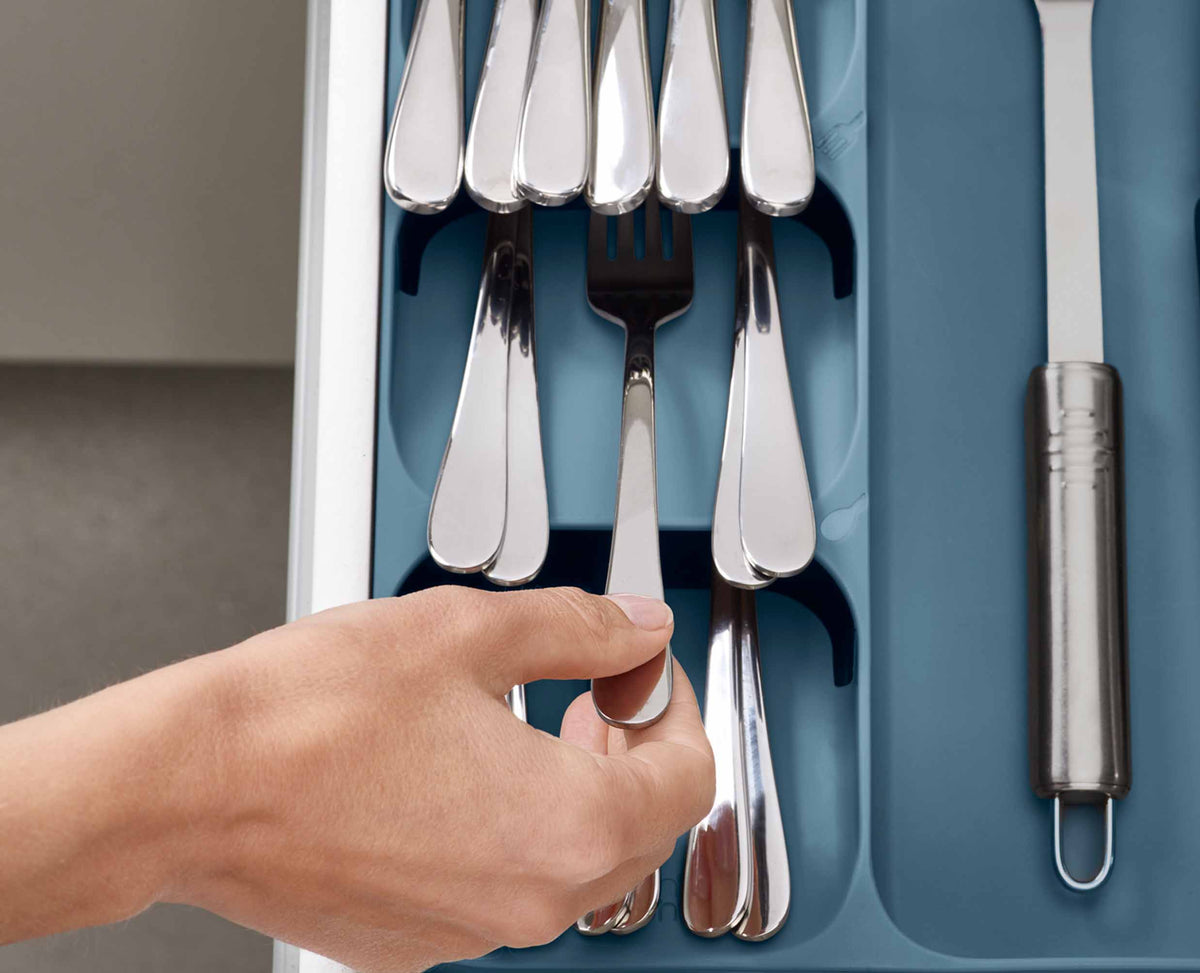 Joseph Joseph DrawerStore™ Blue Cutlery, Utensil & Gadget Organiser - Editions