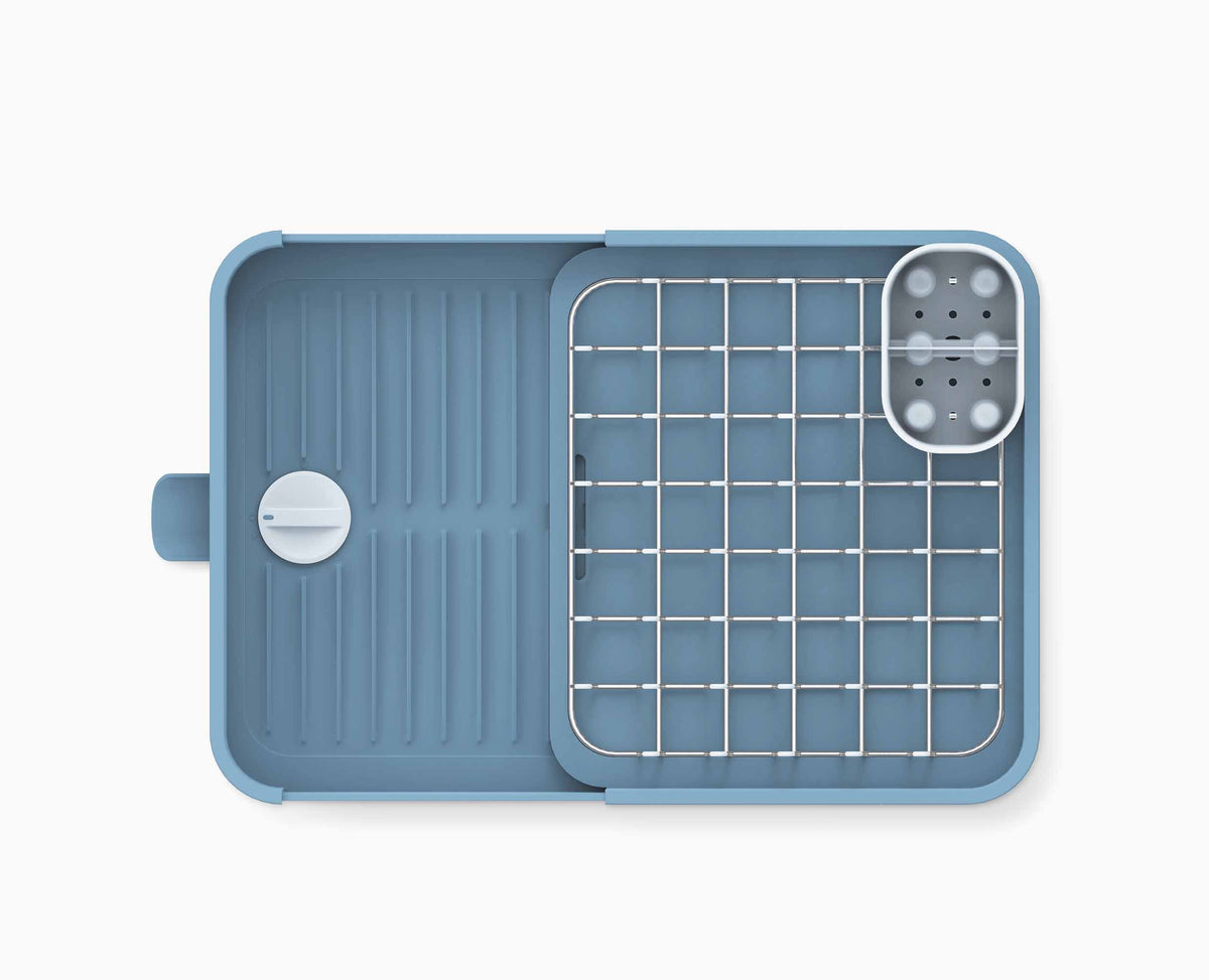 Joseph Joseph Extend™ Blue Expandable Dish Drainer - Editions